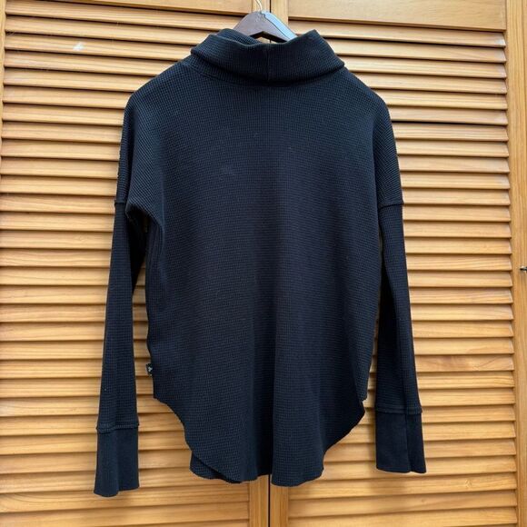 TNA Aritiza Waffle knit long sleeve XS - Picture 6 of 7